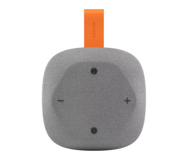 CANYON Głośnik Bluetooth HEXAGON 10 TWS 8W IPX5 Szaro Pomarańczowy - 1348448 - zdjęcie
